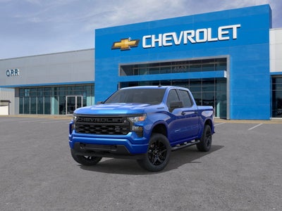 2026 Chevrolet Silverado 1500 Custom