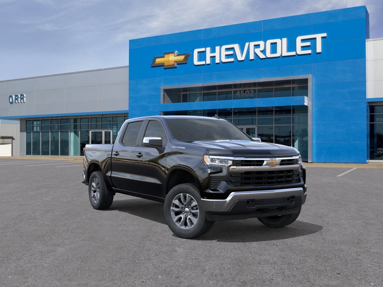 2026 Chevrolet Silverado 1500 LT (2FL)