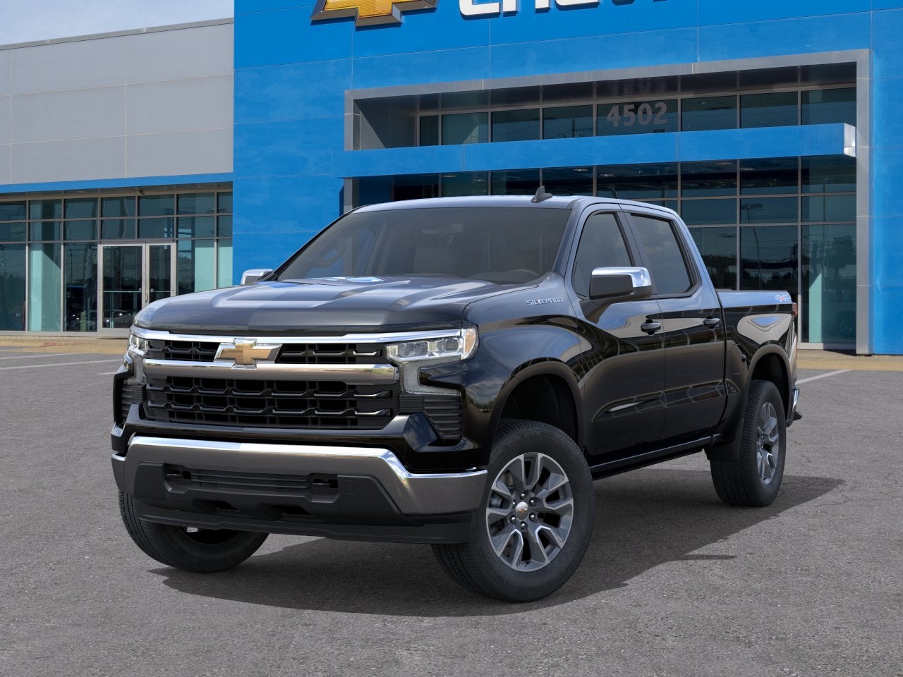 2026 Chevrolet Silverado 1500 LT (2FL)