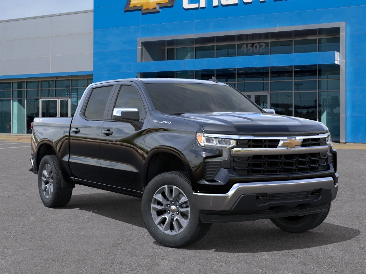 2026 Chevrolet Silverado 1500 LT (2FL)