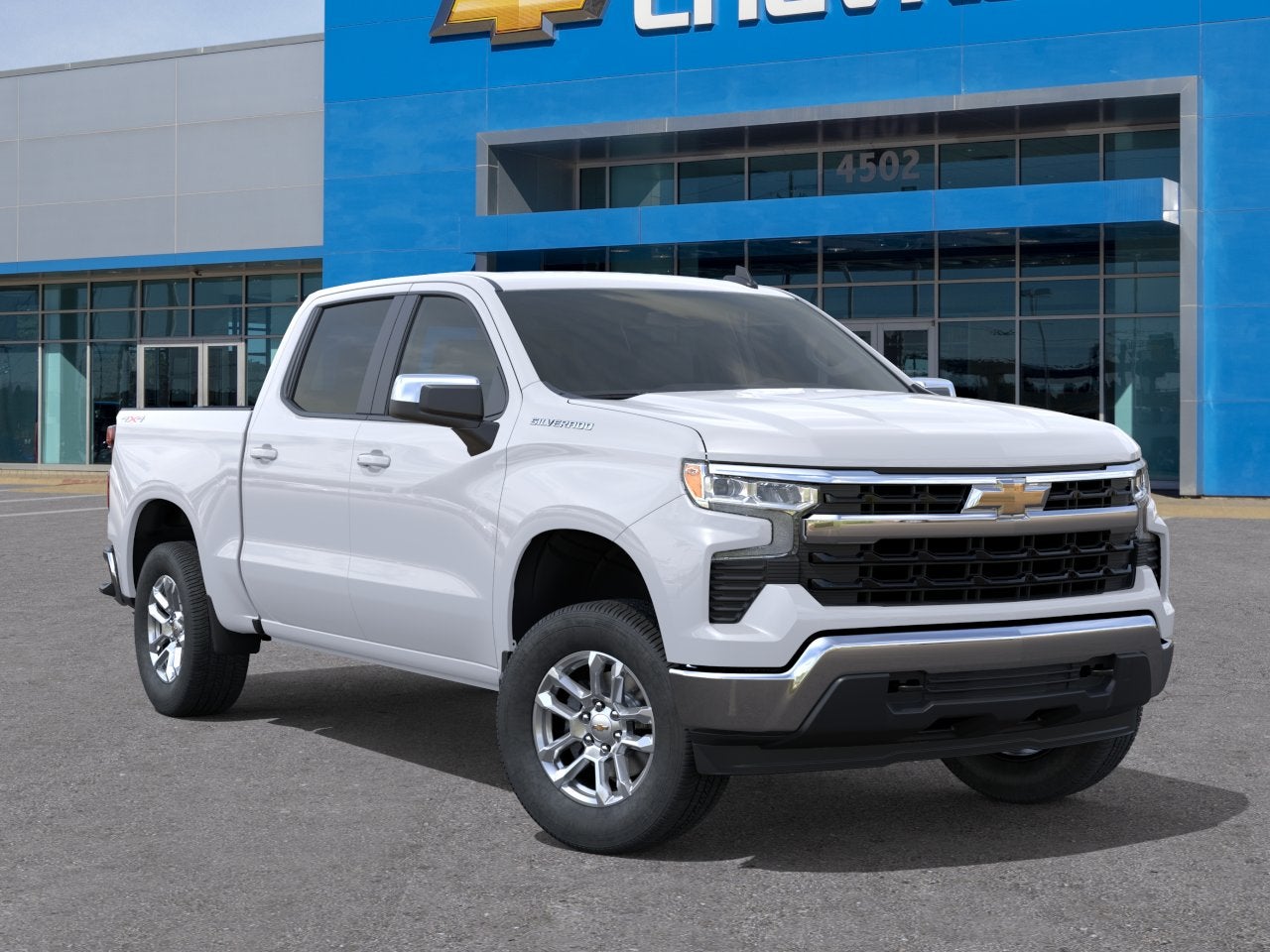 2026 Chevrolet Silverado 1500 LT (2FL)