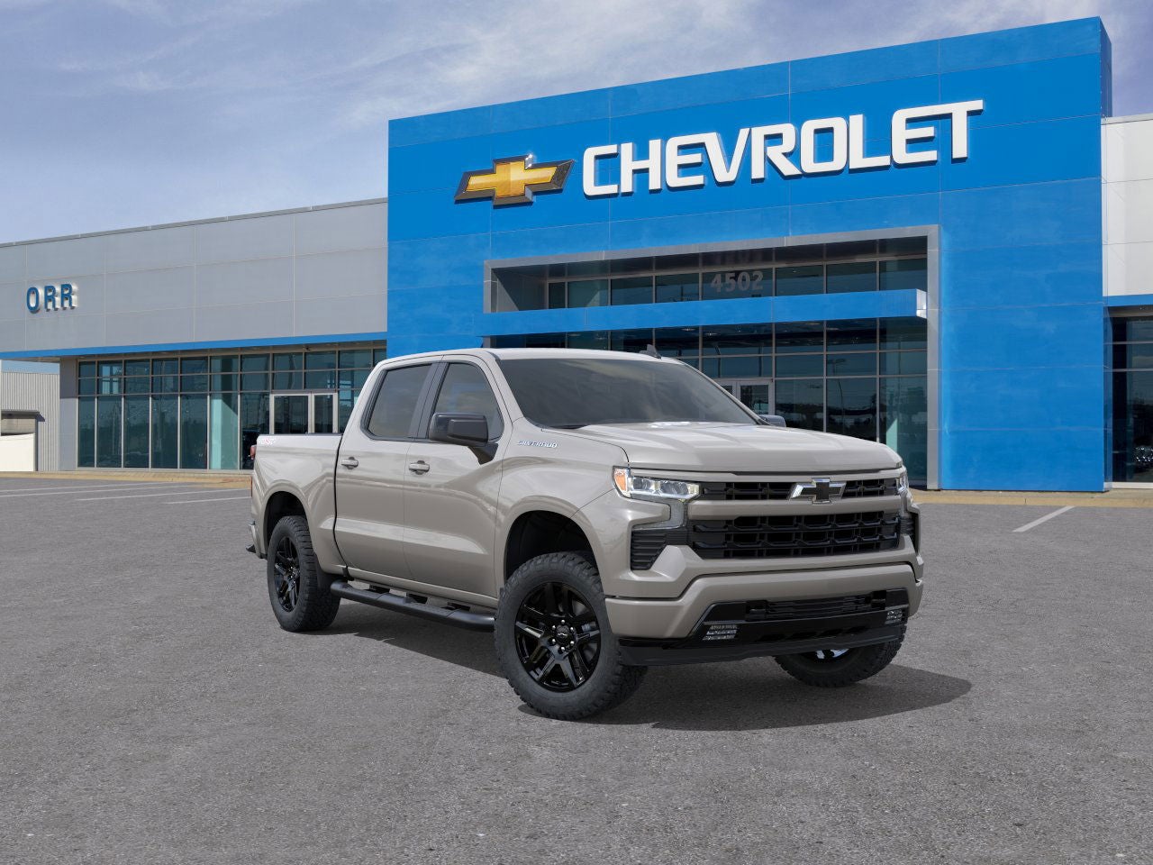 2026 Chevrolet Silverado 1500 RST