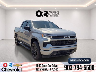 2026 Chevrolet Silverado 1500 RST