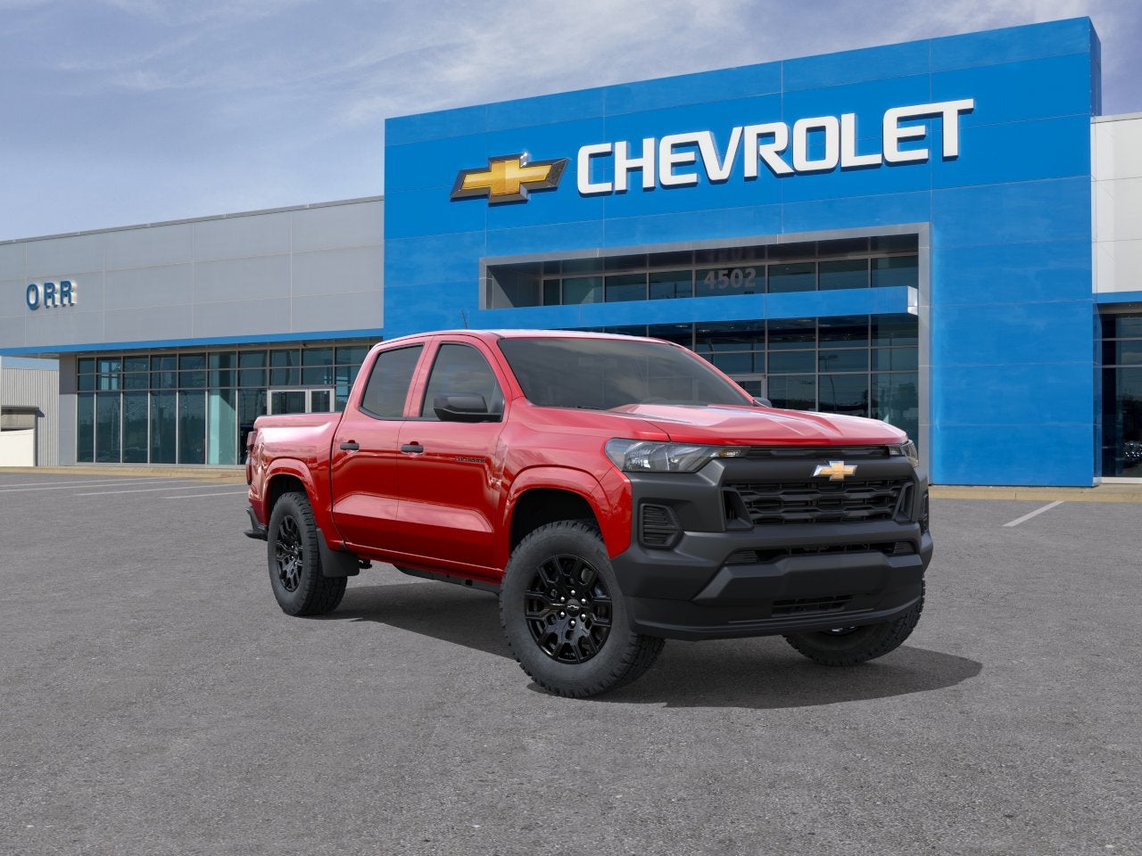 2026 Chevrolet Colorado WT
