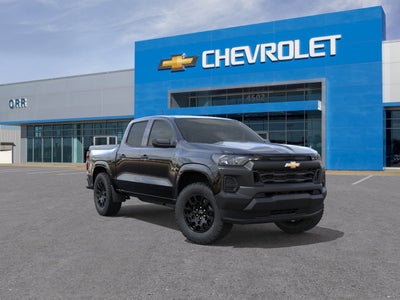 2026 Chevrolet Colorado WT