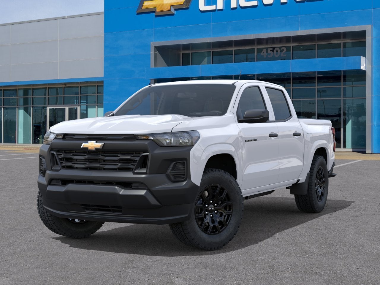 2026 Chevrolet Colorado WT