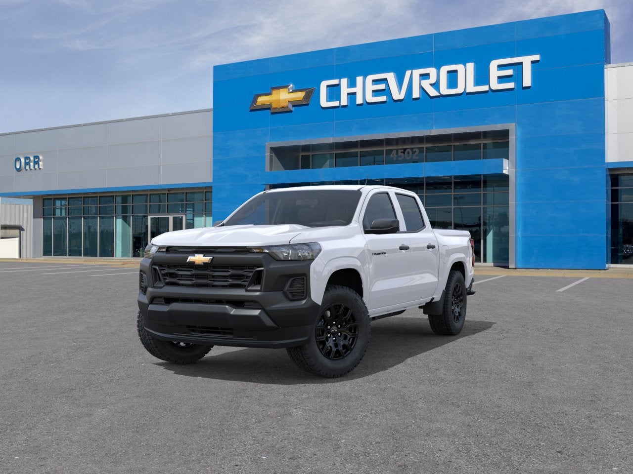 2026 Chevrolet Colorado WT