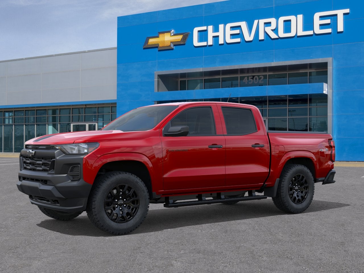 2026 Chevrolet Colorado WT