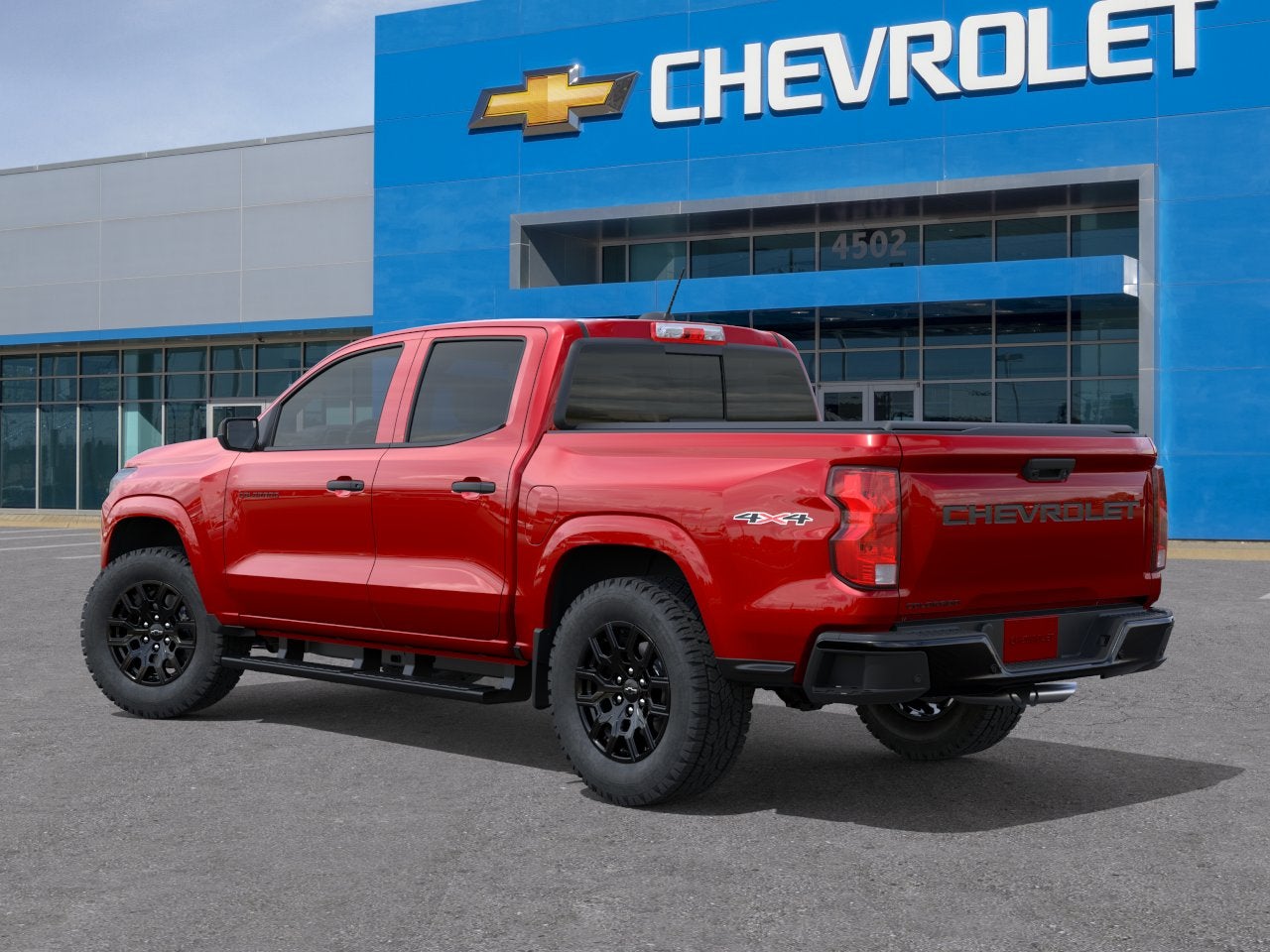2026 Chevrolet Colorado WT