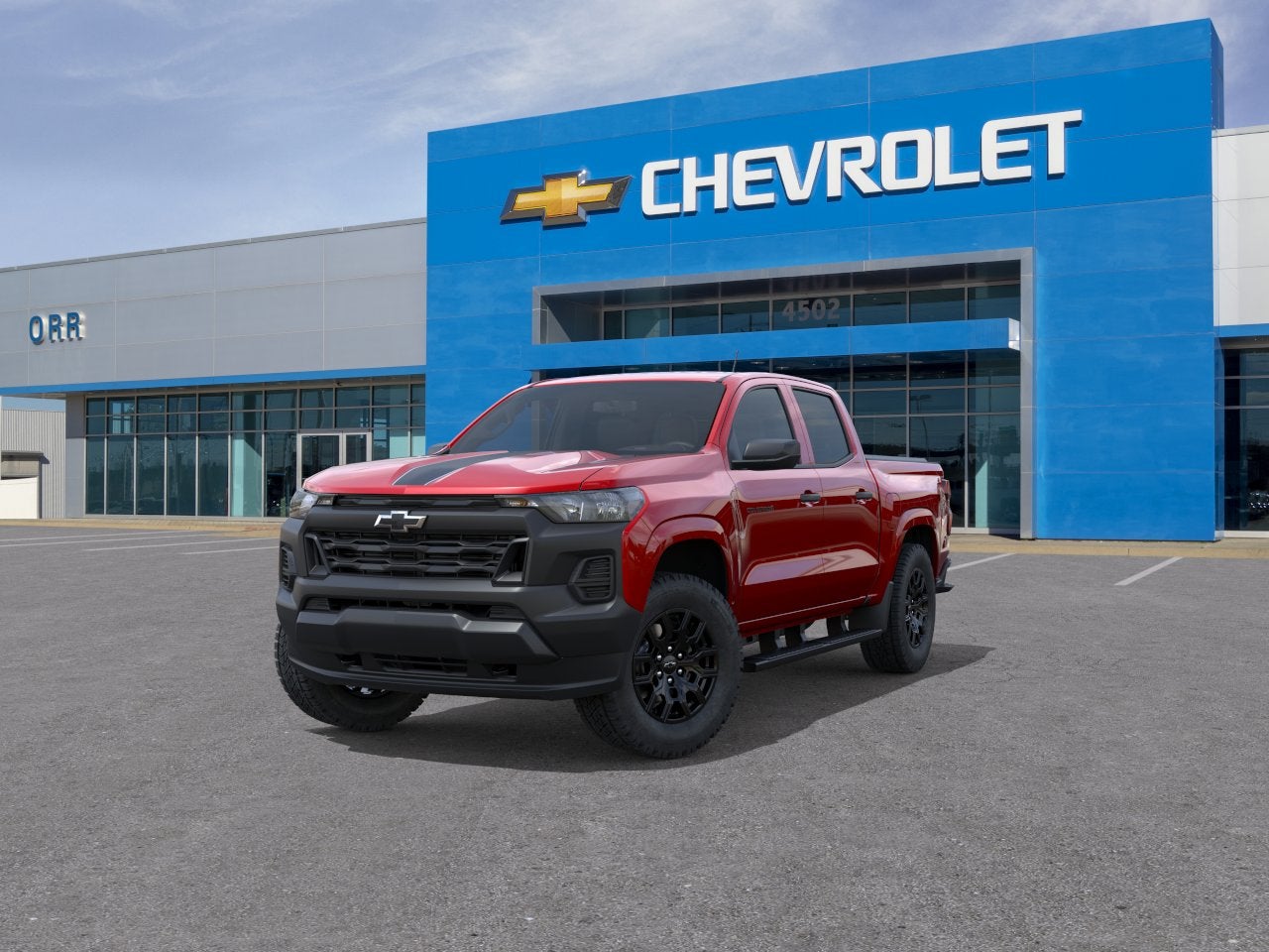 2026 Chevrolet Colorado WT