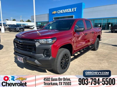 2026 Chevrolet Colorado WT