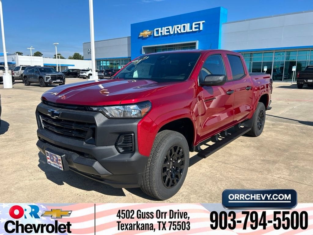 2026 Chevrolet Colorado WT