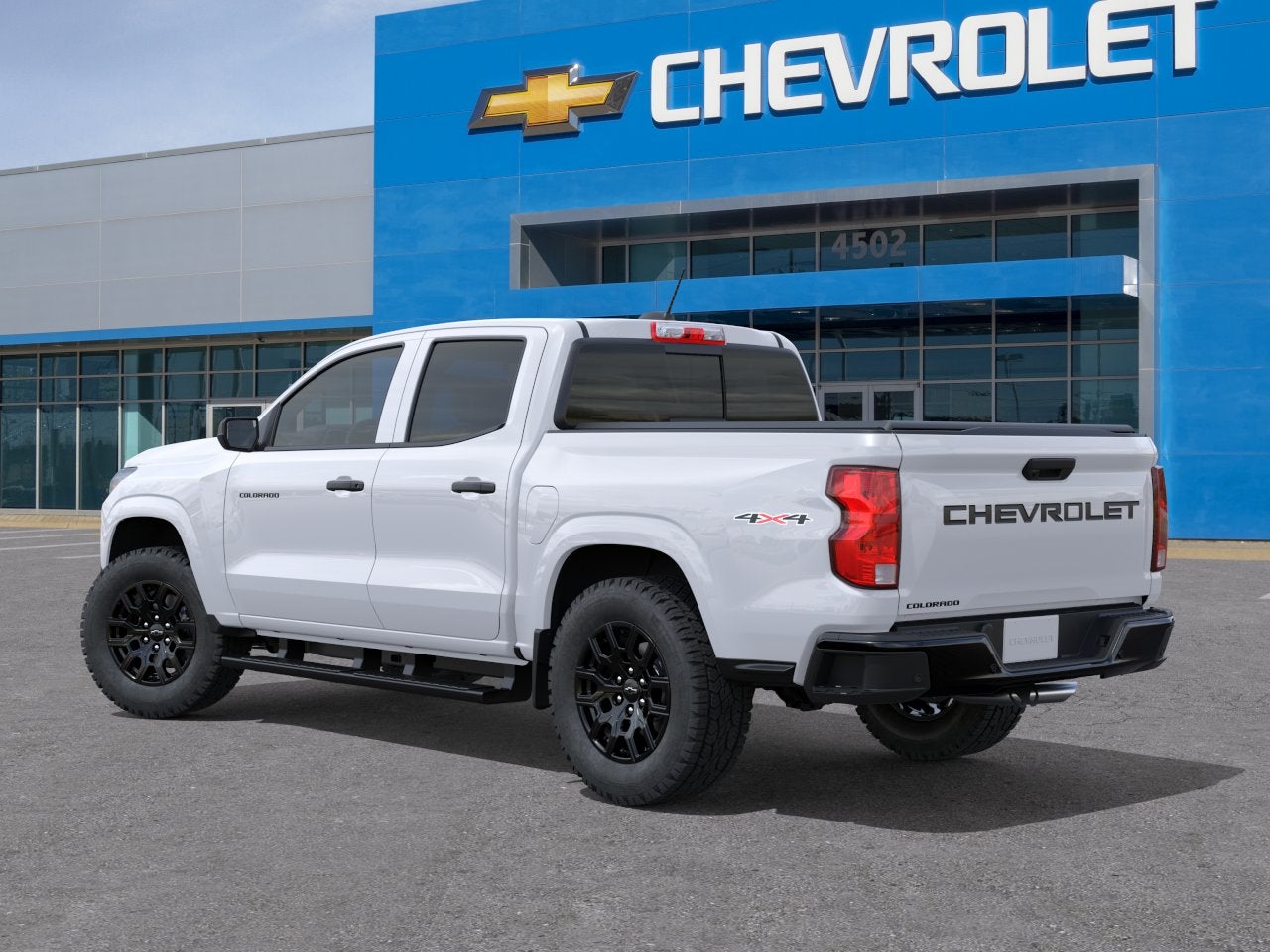 2026 Chevrolet Colorado WT