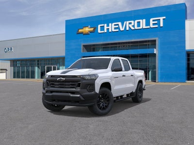 2026 Chevrolet Colorado WT