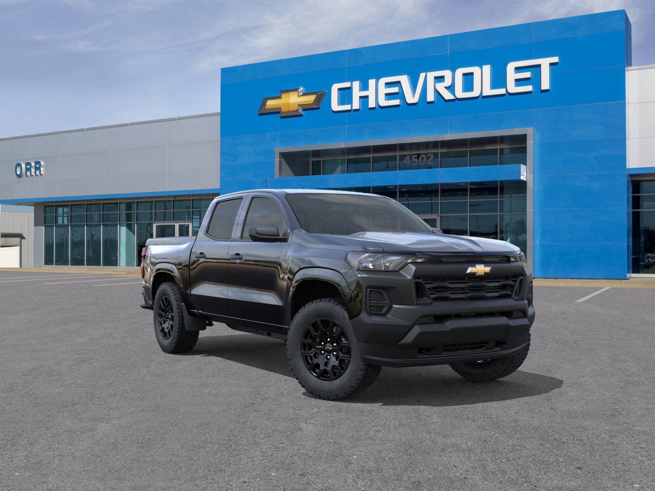 2026 Chevrolet Colorado WT