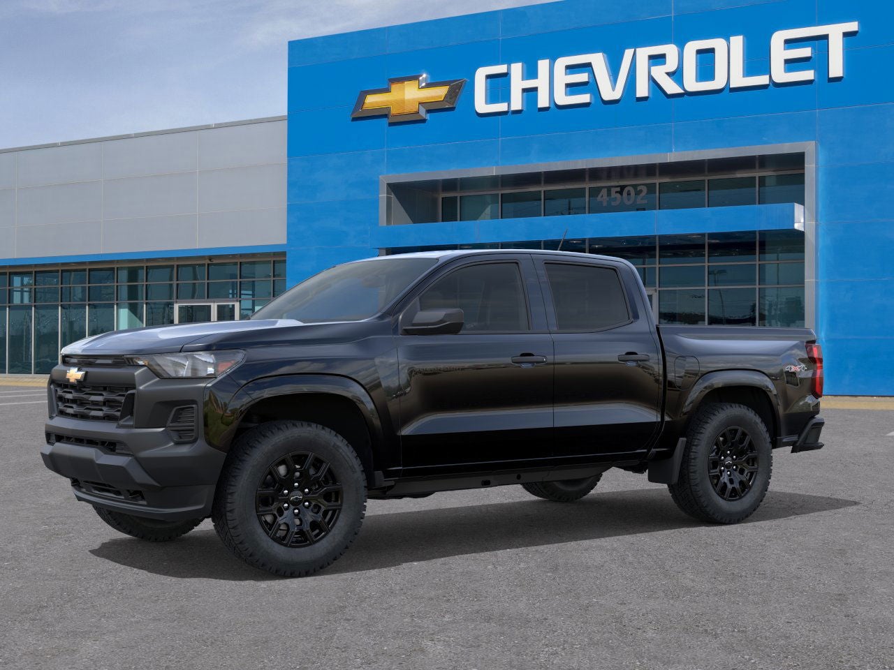 2026 Chevrolet Colorado WT