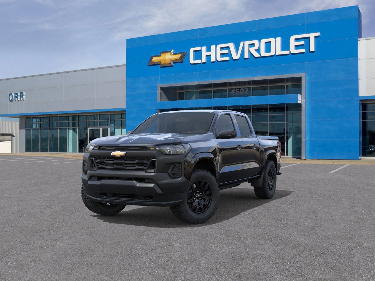 2026 Chevrolet Colorado WT