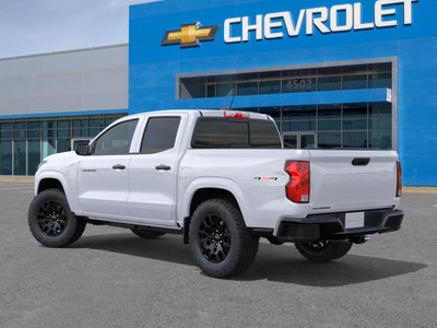 2026 Chevrolet Colorado WT