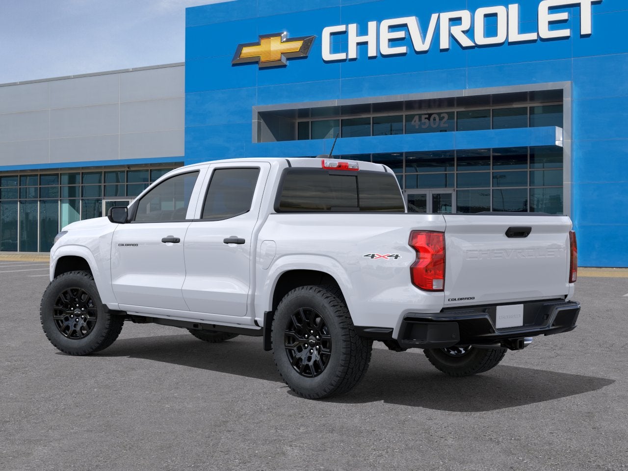 2026 Chevrolet Colorado WT