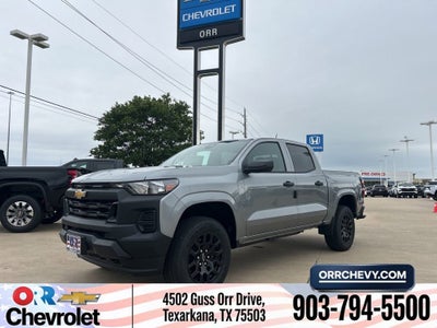 2026 Chevrolet Colorado WT