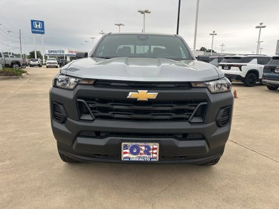 2026 Chevrolet Colorado WT