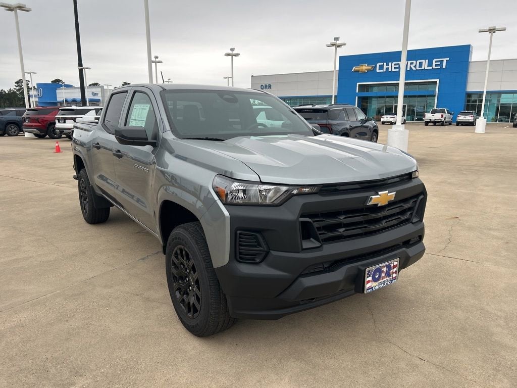 2026 Chevrolet Colorado WT
