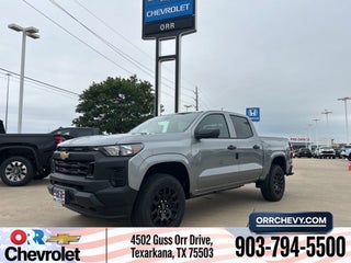 2026 Chevrolet Colorado WT