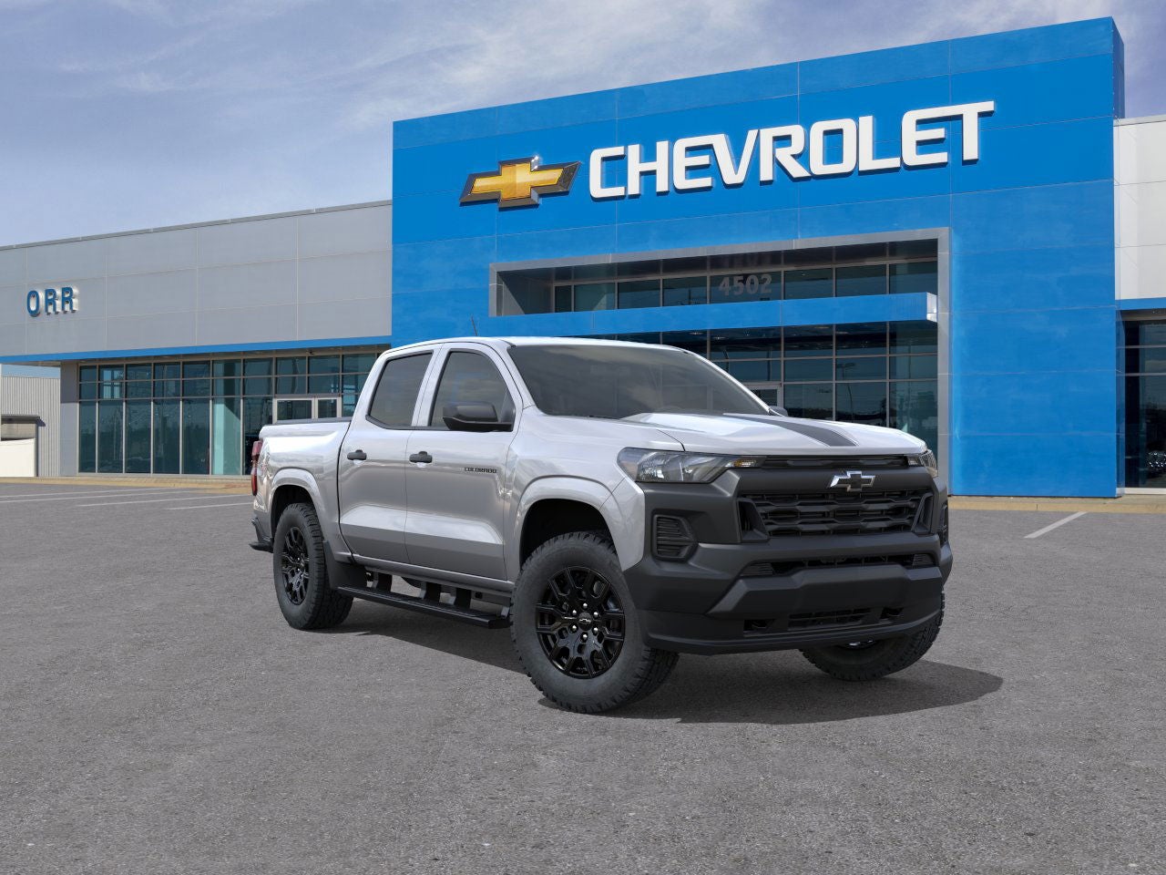 2026 Chevrolet Colorado WT