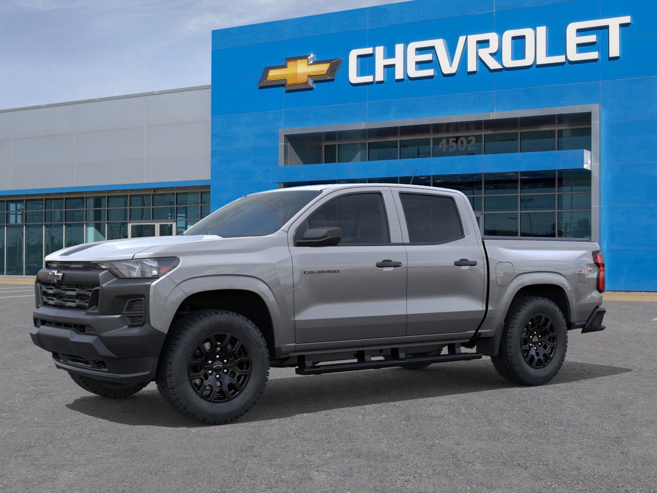 2026 Chevrolet Colorado WT