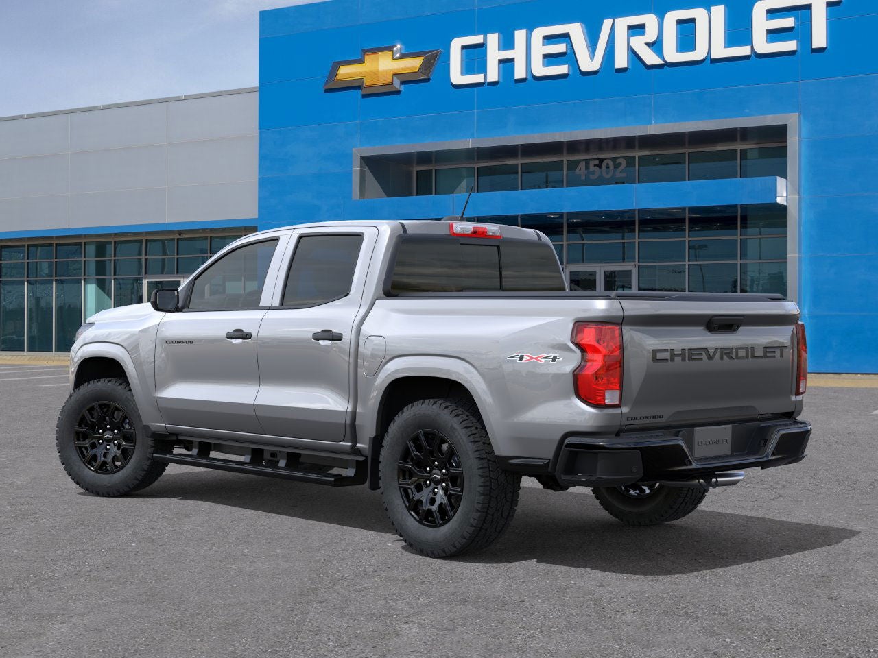 2026 Chevrolet Colorado WT