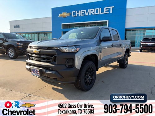 2026 Chevrolet Colorado WT