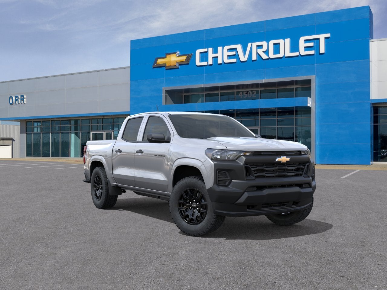 2026 Chevrolet Colorado WT