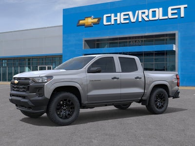 2026 Chevrolet Colorado WT