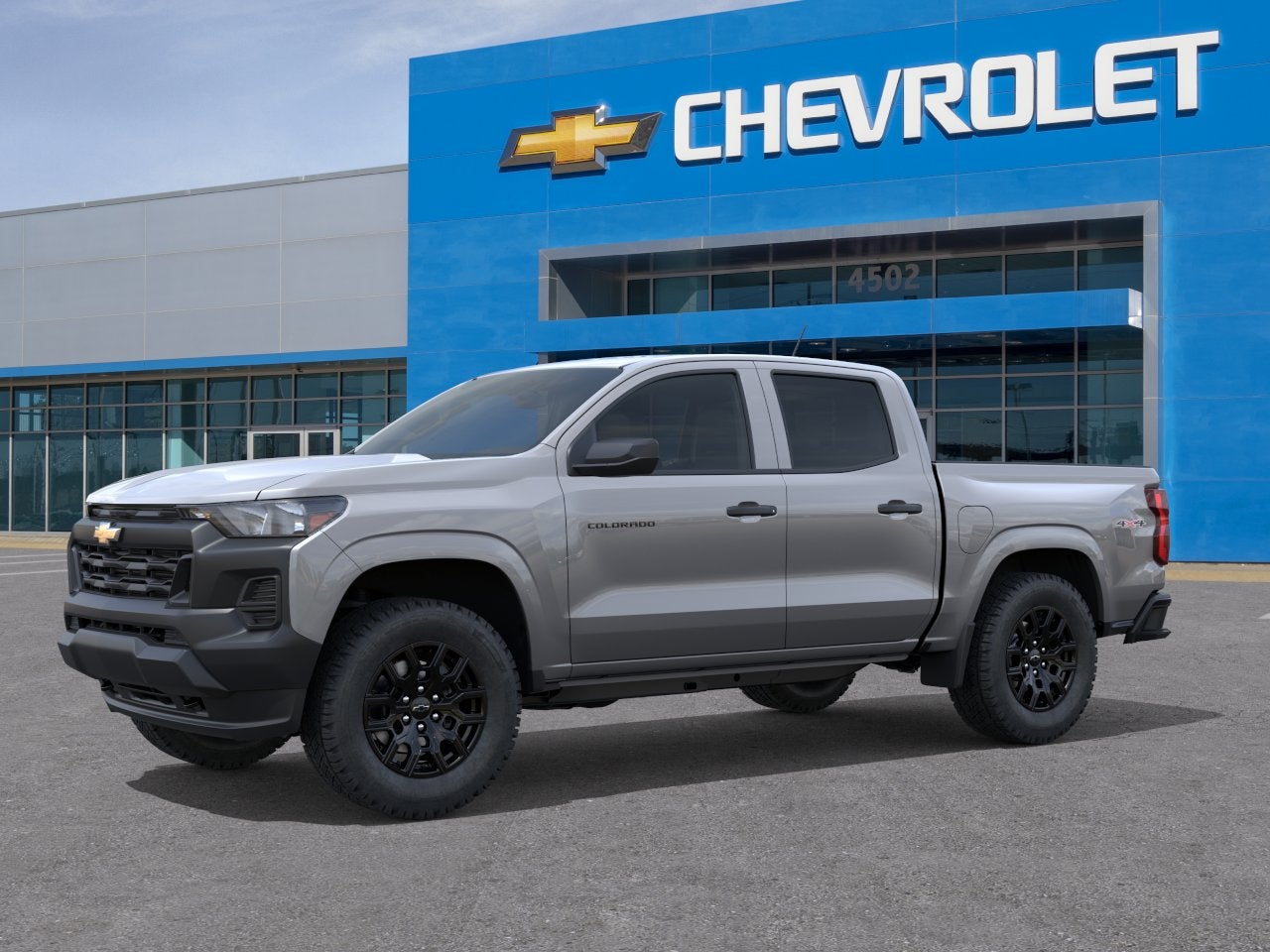 2026 Chevrolet Colorado WT