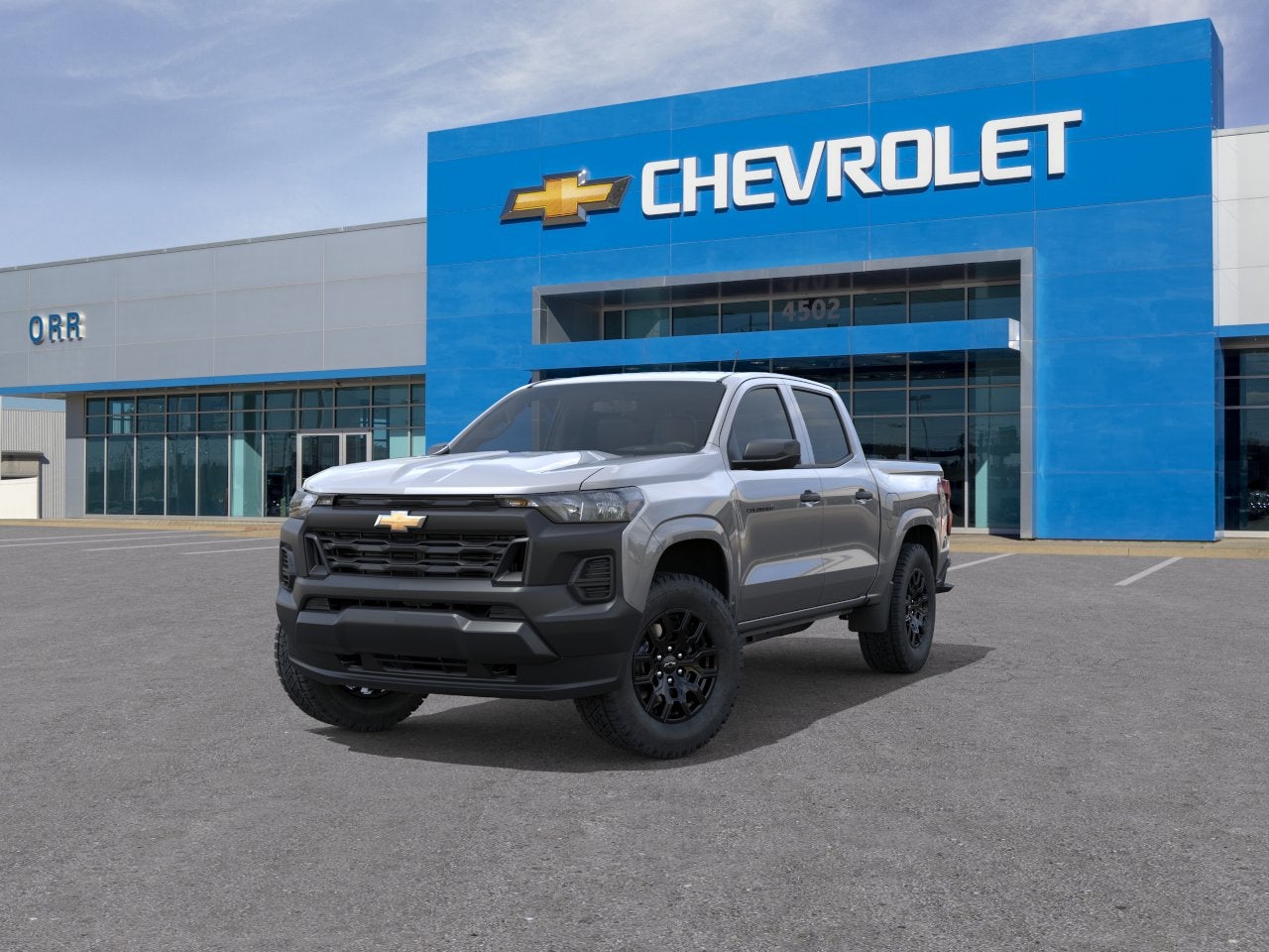 2026 Chevrolet Colorado WT