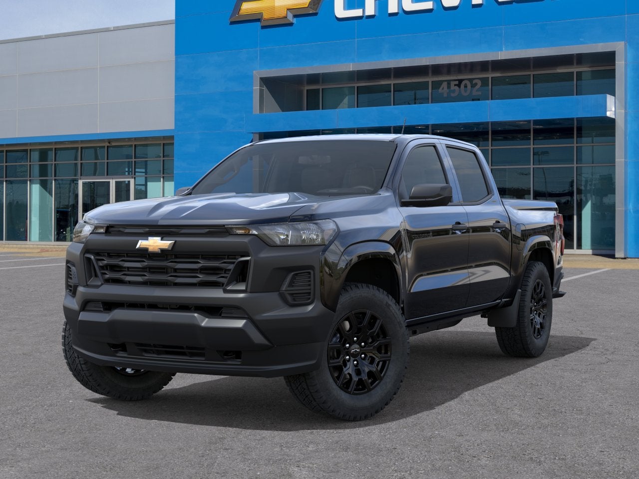 2026 Chevrolet Colorado WT