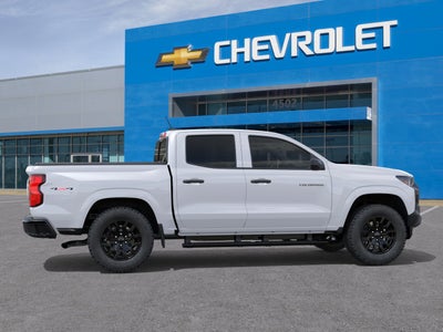 2026 Chevrolet Colorado WT