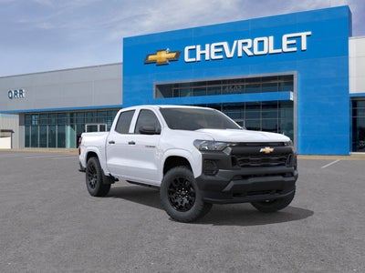 2026 Chevrolet Colorado WT