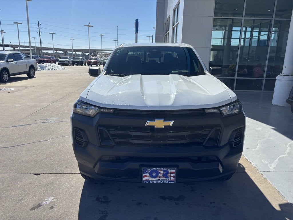 2026 Chevrolet Colorado WT
