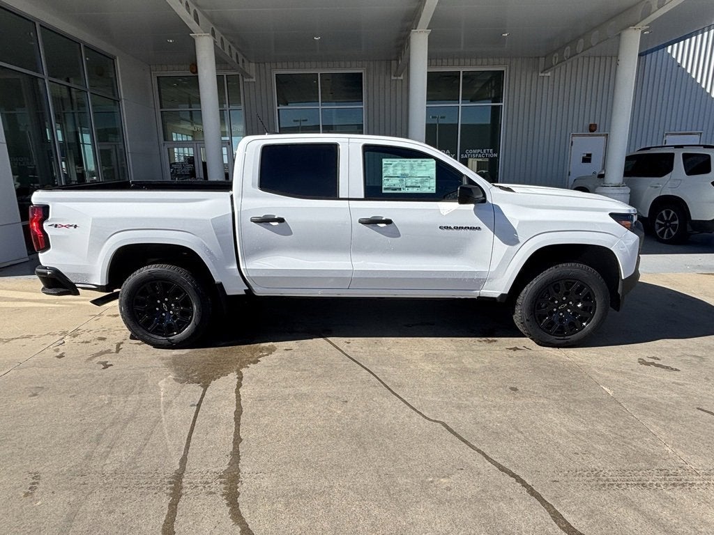 2026 Chevrolet Colorado WT