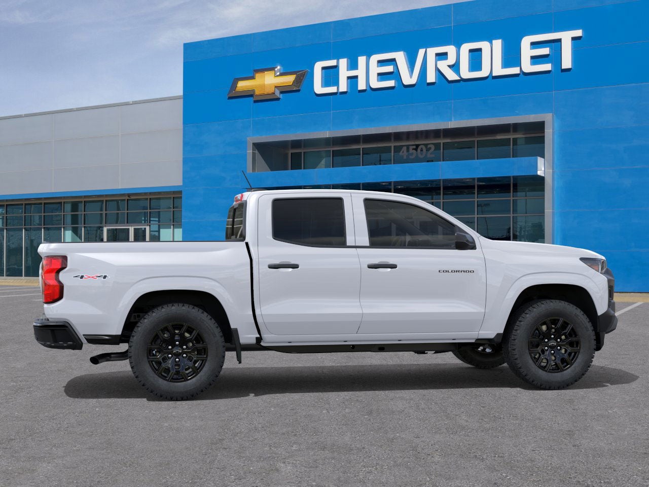 2026 Chevrolet Colorado WT