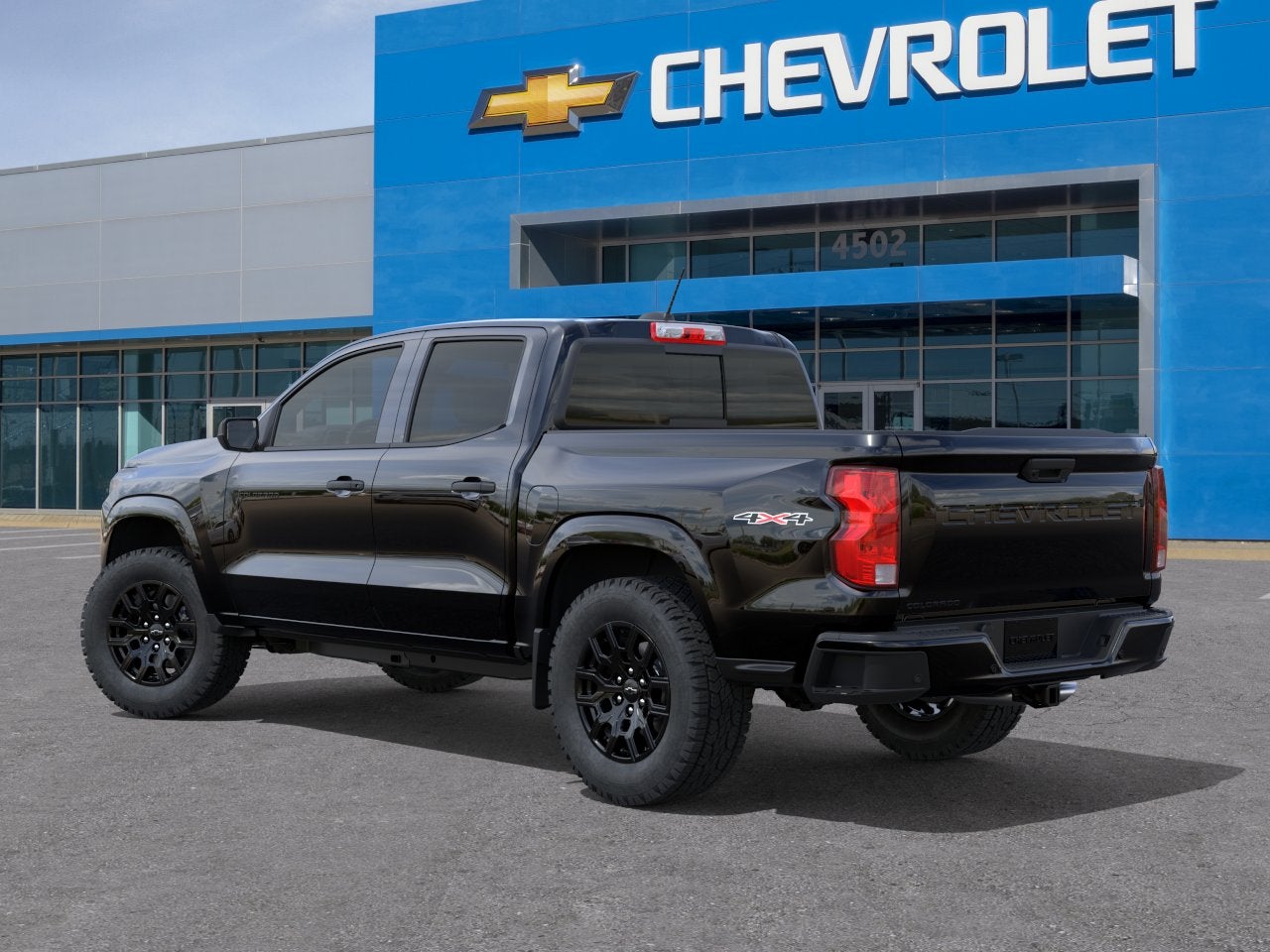 2026 Chevrolet Colorado WT