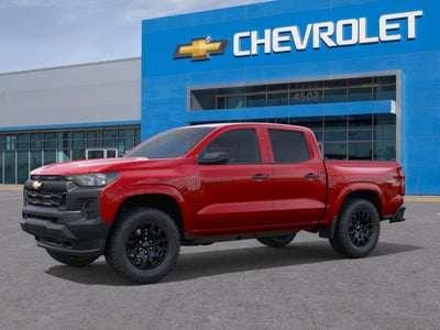 2026 Chevrolet Colorado WT