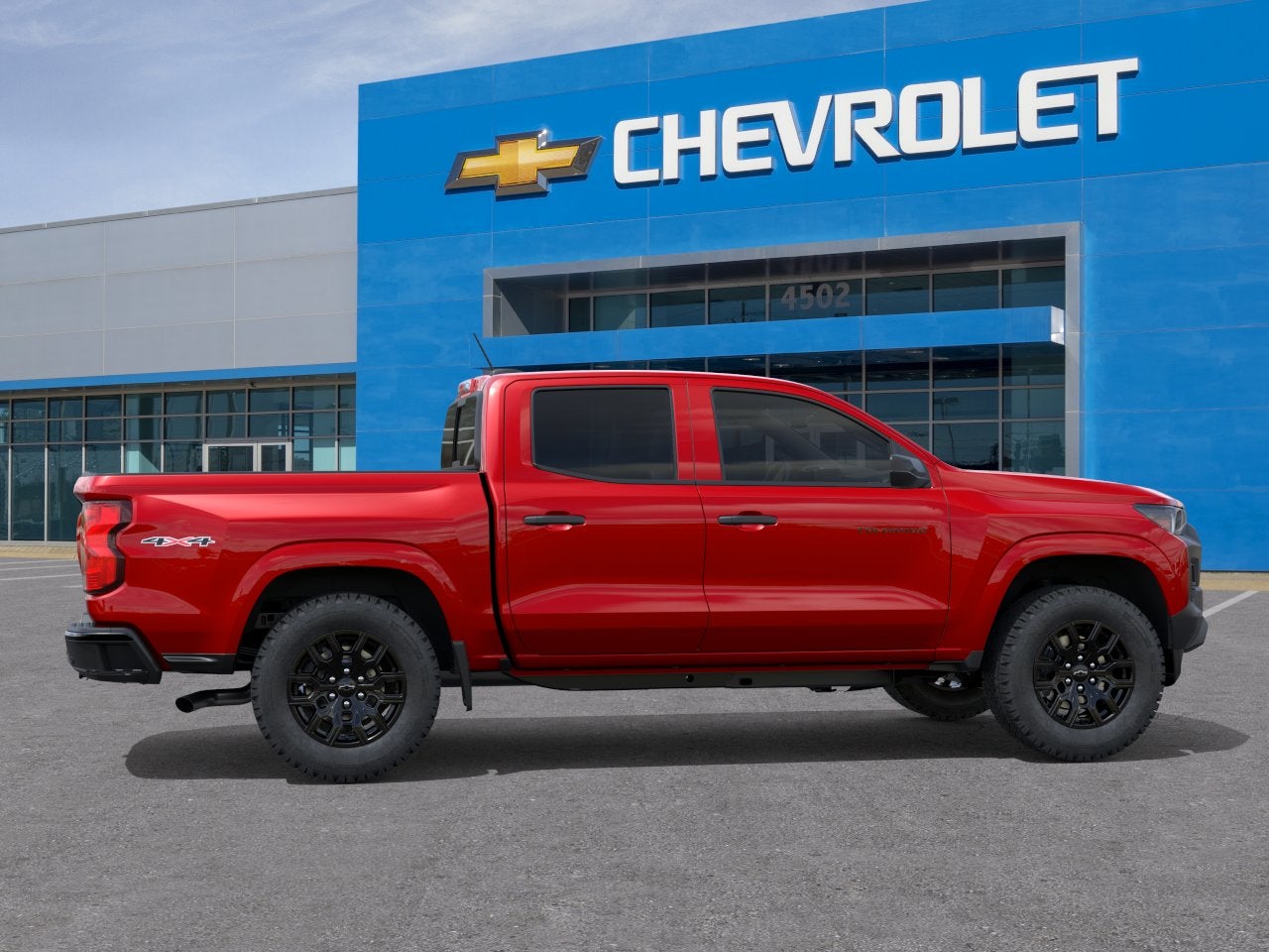 2026 Chevrolet Colorado WT