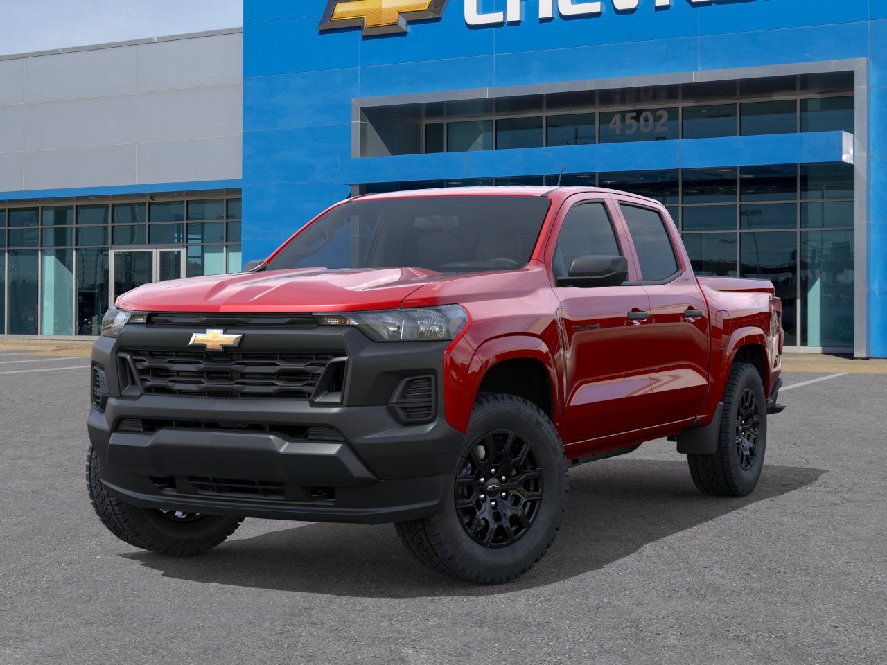 2026 Chevrolet Colorado WT