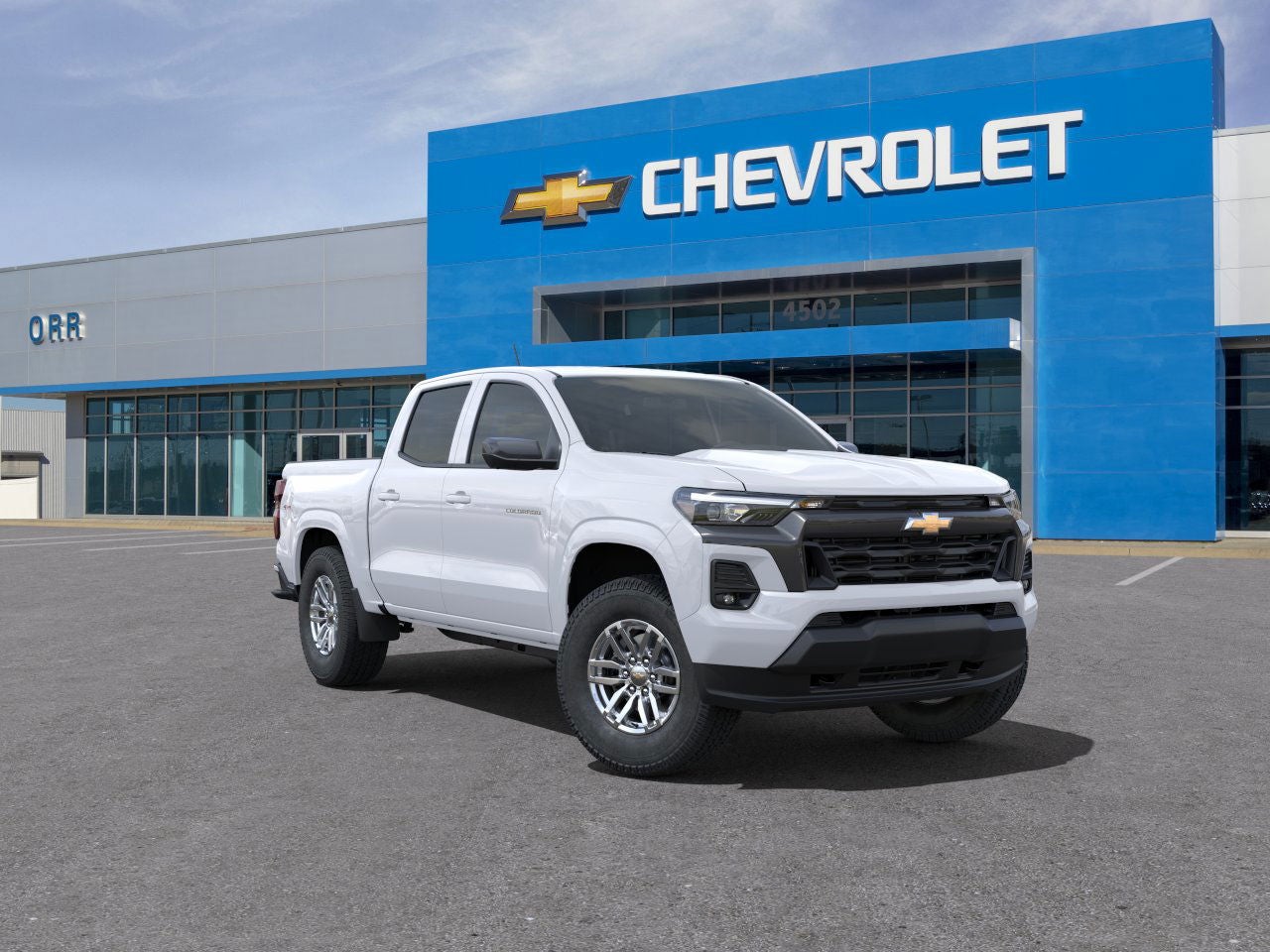 2025 Chevrolet Colorado WT/LT