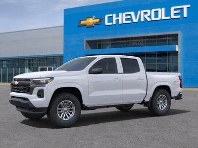 2025 Chevrolet Colorado WT/LT