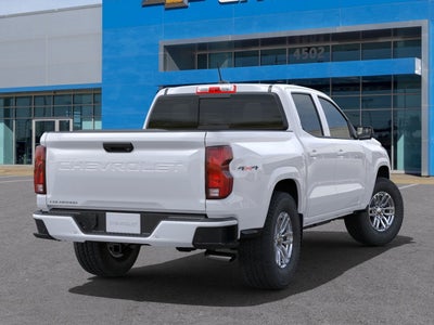2025 Chevrolet Colorado WT/LT