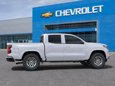 2025 Chevrolet Colorado WT/LT