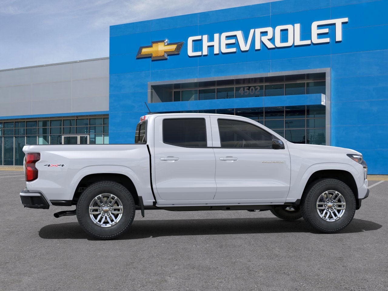 2025 Chevrolet Colorado WT/LT
